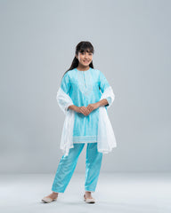 Princess Ethnic Partywear Set (10-14 Years)