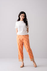 Smart Fit Reactive Printed Ethnic Pants