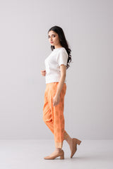 Smart Fit Reactive Printed Ethnic Pants