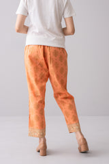 Smart Fit Reactive Printed Ethnic Pants
