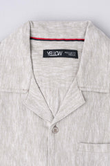 Regular Fit Solid Casual Shirt