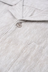 Regular Fit Solid Casual Shirt