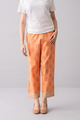 Smart Fit Reactive Printed Ethnic Pants