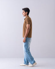 Regular Fit Mercerised Templeton Polo Shirt