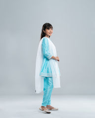 Princess Ethnic Partywear Set (10-14 Years)