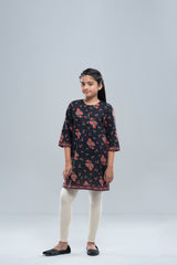 Girls Ethnic Frock (2-4 Years)
