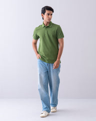 Regular Fit Mercerised Templeton Polo Shirt