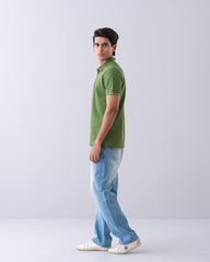 Regular Fit Mercerised Templeton Polo Shirt