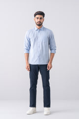 Regular Fit Solid Casual Shirt