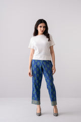 Smart Fit Reactive Printed Ethnic Pants