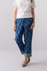 Smart Fit Reactive Printed Ethnic Pants