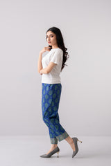 Smart Fit Reactive Printed Ethnic Pants