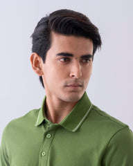 Regular Fit Mercerised Templeton Polo Shirt