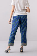 Smart Fit Reactive Printed Ethnic Pants