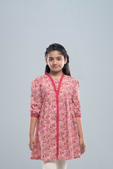 Girls' Ethnic Frock (6-8 Years)