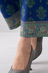 Smart Fit Reactive Printed Ethnic Pants