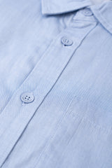 Regular Fit Solid Casual Shirt