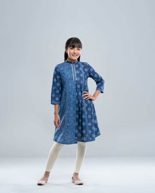 Junior Girls' Ethnic Top (10-14 Years)