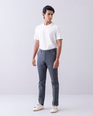 Regular Fit Texture Chinos