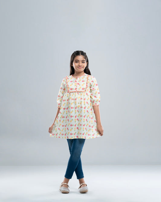 Princess Ethnic Frock (6-8 Years)