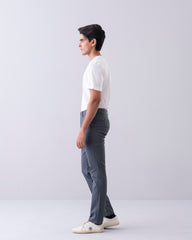 Regular Fit Texture Chinos