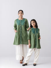 Girls Ethnic Frock (2-4 Years)