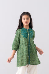 Girls Ethnic Frock (6-8 Years)