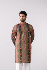 Regular Fit Cotton Panjabi
