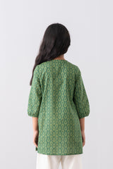 Girls Ethnic Frock (6-8 Years)