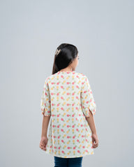 Princess Ethnic Frock (2-4 Years)