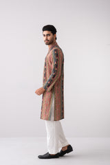 Regular Fit Cotton Panjabi