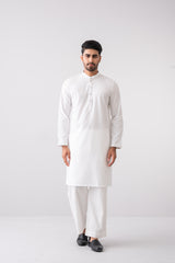 Regular Fit Embroidered Semi-Formal Panjabi