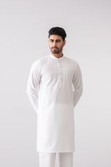 Regular Fit Embroidered Semi-Formal Panjabi