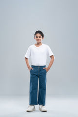 Princess Denim Bottom (2-4 Years)