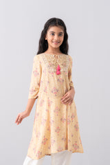 Girls' Ethnic Top (6-8 Years)