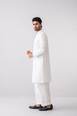 Regular Fit Embroidered Semi-Formal Panjabi