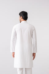 Regular Fit Embroidered Semi-Formal Panjabi