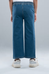 Princess Denim Bottom (6-8 Years)