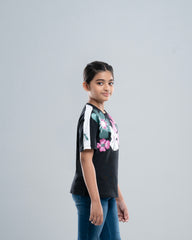 Girls' Athleisure T-Shirt (6-8 Years)