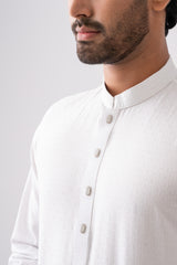 Regular Fit Embroidered Semi-Formal Panjabi