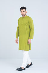 Regular Fit Cotton Panjabi