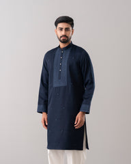 Regular Fit Embroidered Formal Panjabi