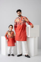 Regular Fit Cotton Panjabi