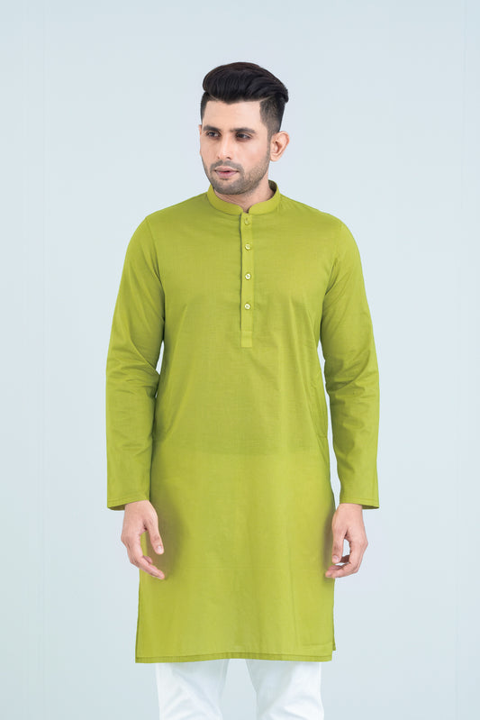 Regular Fit Cotton Panjabi