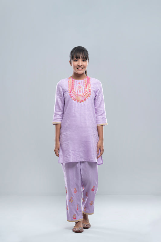 Princess Ethnic Partywear Set (10-14 Years)