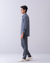 Regular Fit Check Casual Shirt