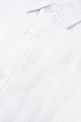 Regular Fit Solid Casual Shirt