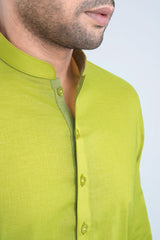 Regular Fit Cotton Panjabi