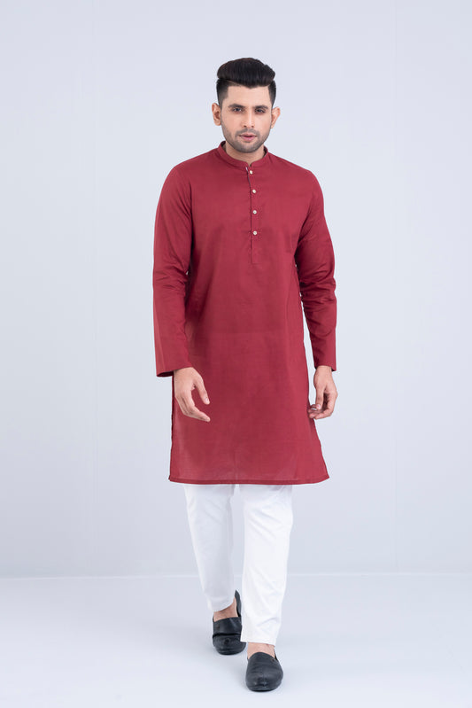 Regular Fit Cotton Panjabi