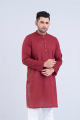 Regular Fit Cotton Panjabi